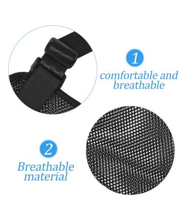 Breathable Mesh Arm Shoulder Sling - Medical Immobilizer & Support Brace for Injury Recovery | Unisex - Buy Online on GoSupps.com