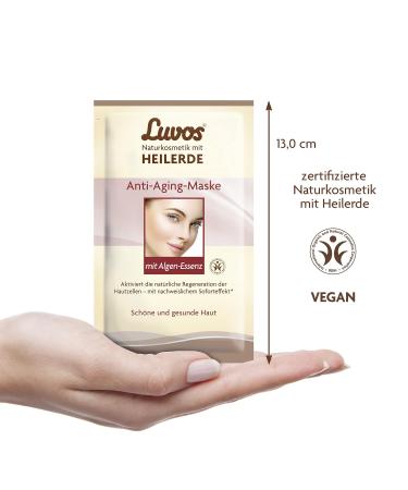 Luvos Facial Mask Anti-Aging - Pack of 5 (2x7.5ml) | Rejuvenate Your Skin International Shipping Available - Buy Online on GoSupps.com