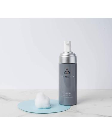COSMEDIX Clarify Salicylic Acid Foaming Cleanser - Exfoliates Sensitive and Blemish-Prone Skin - Alcohol and Sulfate Free - Cruelty-Free - Gluten Free - Buy Online on GoSupps.com