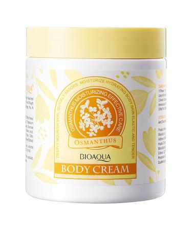 BIOAQUA Osmanthus Moisturizing Effective Care Body Cream Deep Nourish Skin Hydrating 260g/9.17oz