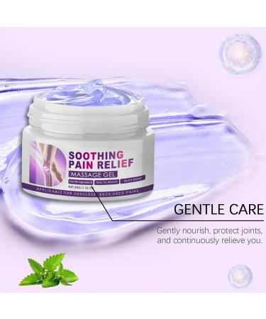 Joint Repair Cream Repairing Bone Care 1.97x1.97x1.65 Inches Gel with Relief Fast Acting Balm with Cooling Soothing Massage Salve for Knees Potent Muscle Rub Accessories for Active Adults - Buy Online on GoSupps.com