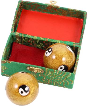 Buy Healvian 10 STK Massage Globe & Roller for Hand & Wrist Relief | Best Meditation & Massage Balls - Buy Online on GoSupps.com
