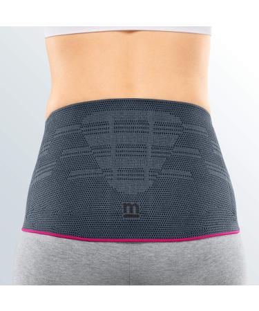Medi Lumbamed Plus Back Orthesis for Women | Silver | Size I | Lumbar Spine Support - Buy Online on GoSupps.com