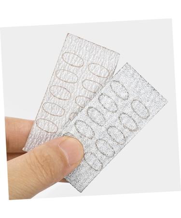 Ipetboom 10 Sheets coarse sand Front Grinding wheel plug-in Manicure tools Nail File Exfoliating grinding disc exfoliating polishing slices manicure sanding discs - Buy Online on GoSupps.com