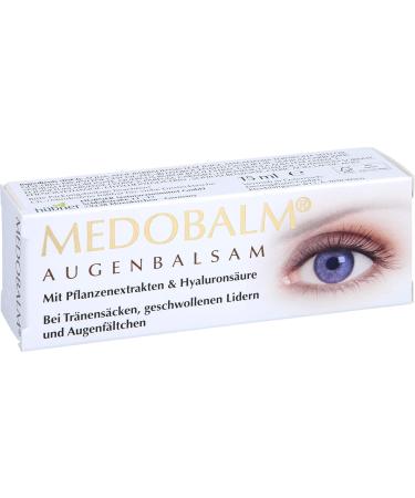 Medobalm Eye Balm 15 ml - Soothing Relief for Tired Eyes | Shop Internationally - Buy Online on GoSupps.com