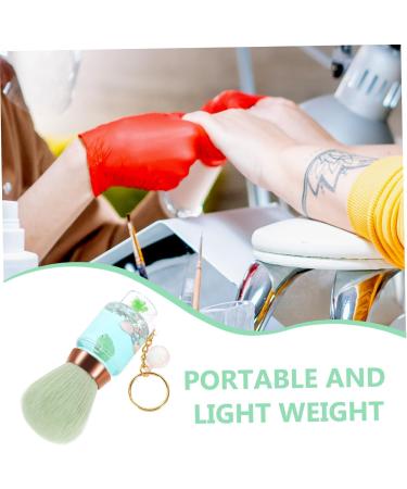 Beavorty Travel Makeup Brush Beauty Tools Blush for Cheeks Cosmetic Brush Face Makeup Blush Makeup Brush Beauty for Makeup Blush Brush for Cheeks Make up Travel Loose Powder Fiber Wool 10.20X4.50X4.50CM As Shown - Buy Online on GoSupps.com