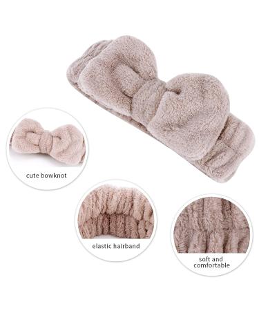 12PCS Spa Headband and Wrist Towels Set | Soft Microfiber Makeup Headband | Perfect Gift for Women and Girls | Highly Absorbent for Face Washing and Skincare - Buy Online on GoSupps.com