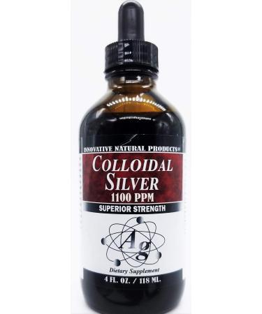 Colloidal Silver 1100 PPM (4 oz) by Innovative Natural Products