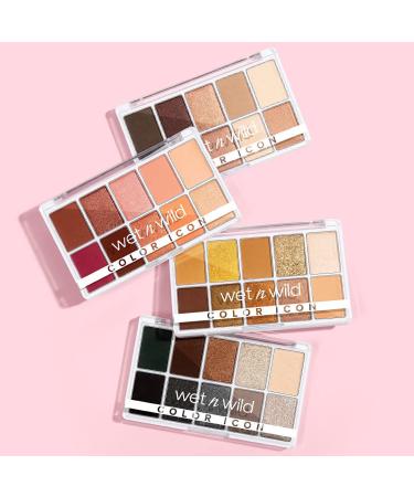 Buy Wet n Wild Color Icon 10-Pan Shadow Palette - Nude Awakening (0.42 oz) | Best Price & Fast Shipping - Buy Online on GoSupps.com
