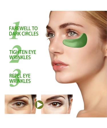 Bediffer Seaweed Eye Mask - Portable Eye Pads with Spoon for Travel | Soothing Eye Care - Buy Online on GoSupps.com