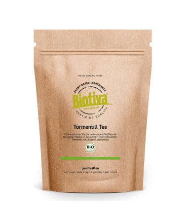 Good Organics Tormentil root tea organic 100g bloodroot tea bloodroot herb tormentil tea bottled and checked in Germany Biotiva