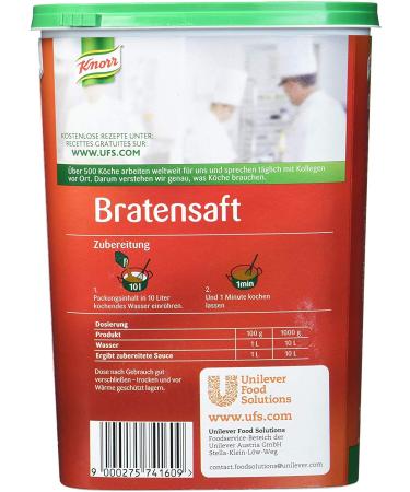 Knorr Gravy Dry Mix 1kg - Authentic Meat Taste for Delicious Meals | International Shipping - Buy Online on GoSupps.com