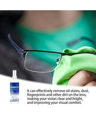 Glasses Cleaning Solution 100ml Sunglass Cleaner Anti Fog Spray for Glasses Quick Drying Sunglass Cleaner Lens Cleaner Spray Anti Fog Spray for Glasses Phone Mobile Phone Littryee - Buy Online on GoSupps.com