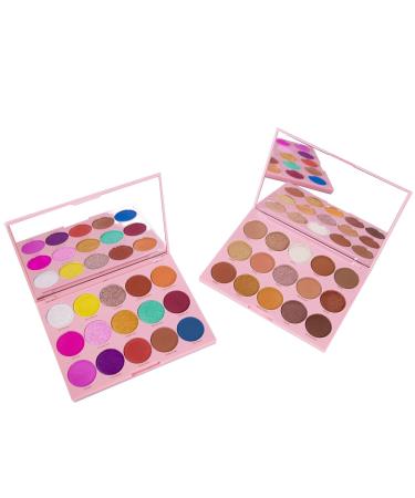 Kimchi Chic Beauty The Happy Palette - I am Feeling Sweet | Shop Internationally for Vibrant Colors - Buy Online on GoSupps.com