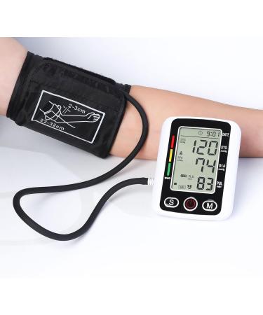 Buy Fully Automatic Upper Arm Blood Pressure Monitor - Home Use Large Cuff 2x99 Memory Easy to Use - International Shipping Available - Buy Online on GoSupps.com