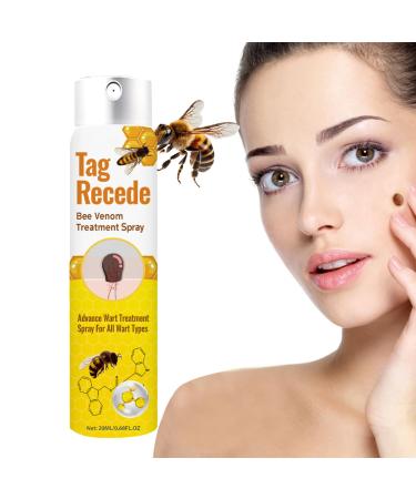 YNPQTDS Mole Removal Spray - Skin Growth Spray | Fast-Acting Natural Liquid 20ml Painless Skin Lightening for Feet Hands and Back - Women and Men