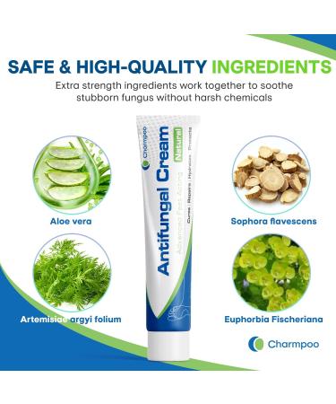 Athletes Foot Treatment Antifungal Cream Anti Fungus Skin Cream Extra Strength Athletes Foot Cream for Men Ringworm Antifungal Cream Fast Relief for Jock Inch & Fungal Infections(1pack) - Buy Online on GoSupps.com