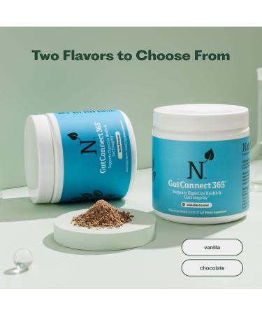 Nature M.D. GutConnect 365 Chocolate Coconut |Gut Health SuperFood Powder | Vegan Certified | Allergen Free | Non-GMO | Soy Free | Made in The USA | 30 Servings - Buy Online on GoSupps.com