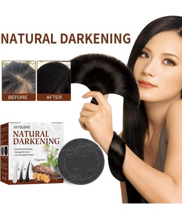 organic gray reverse shampoo natural organic conditioner soap hair coloring shampoo Multiflorum solid shampoo(1/3/5pcs) - Buy Online on GoSupps.com