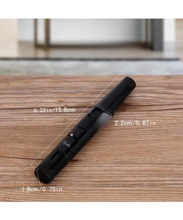 2PACK Windproof Long Lighter Refillable Torch Lighter Inflatable Butane Lighter Adjustable Flame Torch Lighter for Grill Single Torch Jet Flame Lighter(Without Gas) (Black) - Buy Online on GoSupps.com