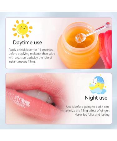 Rosarden Ginger Plump Lipstick - Daily Lip Gloss for Moisturizing and Reducing Lines - Buy Online on GoSupps.com