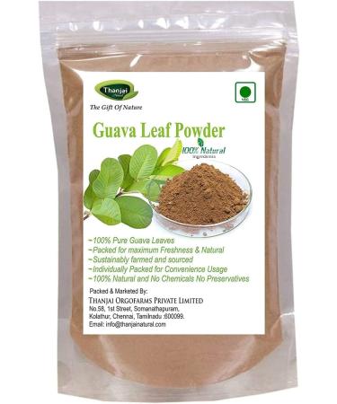 SENTA Guava Leaf Powder 250g Dried Leaf Pure 100% Natural Traditional Method Made No Preservatives - Buy Online on GoSupps.com