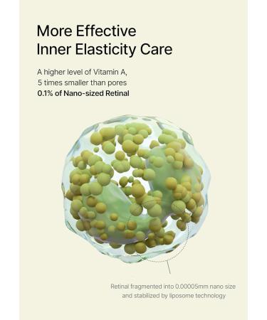 celimax The Vita A Retinal Shot Tightening Booster | with Retinal 0.1% Matryxyl 3% Pore Minimizer Wrinkles & Fine Lines Firmer Skin 15ml - Buy Online on GoSupps.com