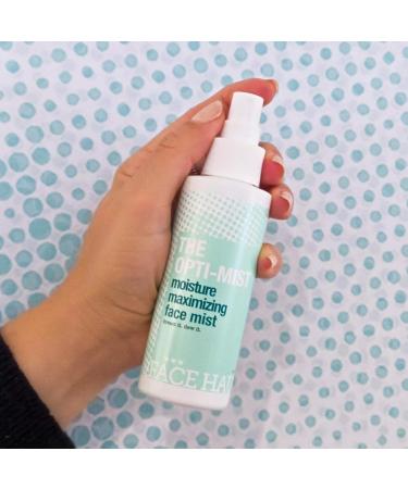 FACE HAUS The Optimist Facial Mist Spray - Alcohol-Free Hydrating Spritz with 1.5% Hyaluronic Acid & Glycerin 4 Oz | International Shipping Available - Buy Online on GoSupps.com