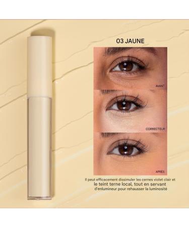  G n rique Undereye Concessor Under Eye Concealer | 6X Stick Concealer Full Coverage | Durable Highlighter Contour Stick for Face Mature Skin Discoloration - Buy Online on GoSupps.com