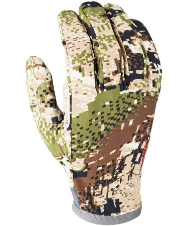 SITKA Gear Ascent Concealment Conductive Hunting Gloves Subalpine X-Large