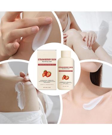  Fierudeng Deep Moisturizing Body Lotion - 118 g - Anti-Dryness Moisturizing Cream - For Men and Women - For the stomach travel arms legs - Smoother skin - Buy Online on GoSupps.com