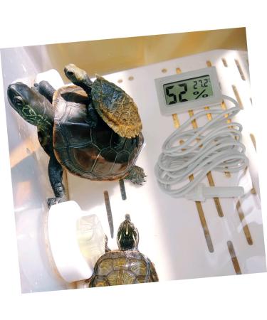Yarnow Mini Refrigerator Pet Thermometer - Digital LCD Temperature Display & Hygrometer 4.5x2.5cm - Ideal for Aquariums & More - Buy Online on GoSupps.com