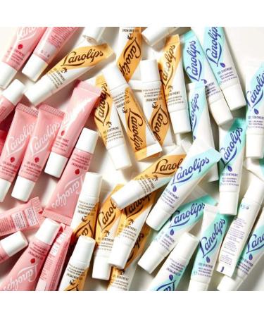 Lanolips 101 Fruity Babies Trio - Strawberry, Minty, Coconutter Balms (Set of 3) | Lanolin for Dry Lips & Skin | Clean & Cruelty-Free - 3g each - Buy Online on GoSupps.com
