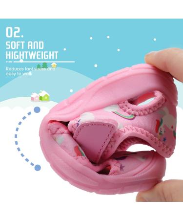 FANTURE Toddler Water Shoes - Lightweight Quick-Dry Aqua Socks Sandal - Buy Online on GoSupps.com