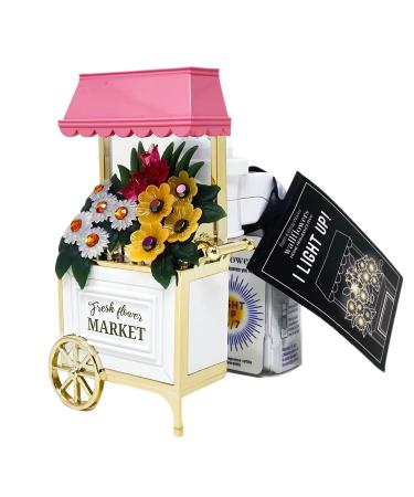 Bath & Body Works Flower Cart Nightlight Wallflowers Fragrance Plug and a Strawberry Lip Balm - Buy Online on GoSupps.com