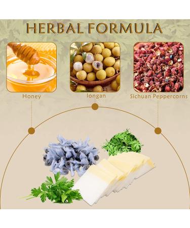 30PCS Ancient Belly Pellet: Herbal Mugwort Navel Sticker for Healthy Tummy - Buy Online on GoSupps.com