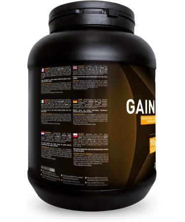 Eafit Gainer Max - Instant Carbohydrate Drink | Caramel Flavor 1.1kg | Fast Absorption for Muscle Building - Buy Online on GoSupps.com