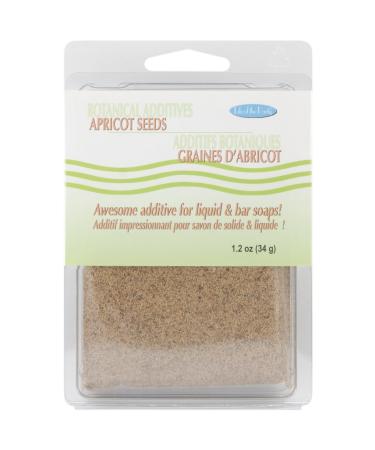 Life of the Party Apricot Seed Herbs Soap  Botanical