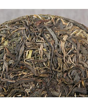 HELLOYOUNG 357g de g teau de th Pu'er cru naturel d'arbre ancien chinois Aliment vert sans additifs purement fait la main avec une saveur intense Th pu-erh Pu'er Tea - Buy Online on GoSupps.com