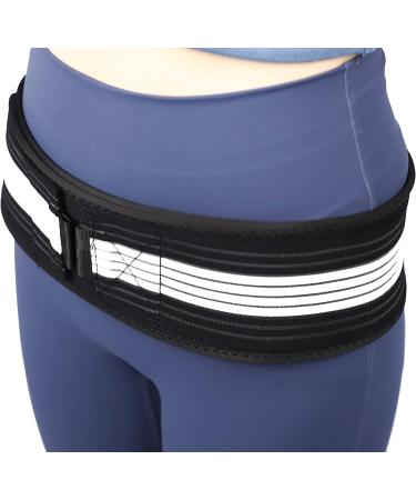 VITTO Sciatica Pain Relief Belt - Adjustable Lower Back Brace for Nerve & Hip Pain - Men & Women Support - Buy Online on GoSupps.com