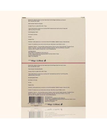 Kojic Acid Soap 65g - 2 Bars Dark Spot Corrector with Retinol, Collagen, Hyaluronic Acid - Exfoliating & Nourishing - Buy Online on GoSupps.com