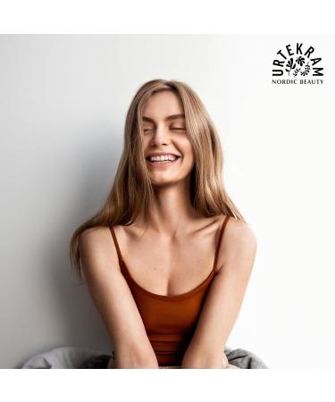 Urtekram Natural Organic Toothpaste - Vegan & Fluoride-Free - Fresh Mint Flavor - 75ml - International Shipping Available - Buy Online on GoSupps.com