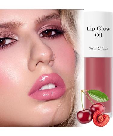 Tinted Lip OilTinted Moisturizing Lip Care Women Accessory for Daily Use Home School Date Office Travel Wedding Party 04 - Buy Online on GoSupps.com