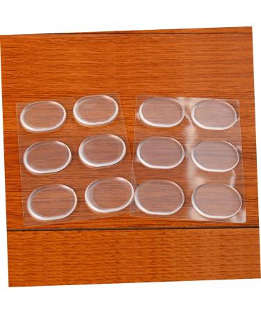 Buy 12 Pcs Silicone Gel Shoe Pads - Comfortable Heel Pads for All-Day Support | International Shipping - Buy Online on GoSupps.com