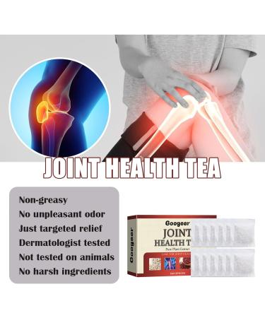 Tisane For La Sant Des Articulations: M lange Naturel Une Meilleure Mobilit Soulager L'inconfort Genoux paules Du Cou Et Bas Dos Favoriser Osseuse.(1PCS) - Buy Online on GoSupps.com