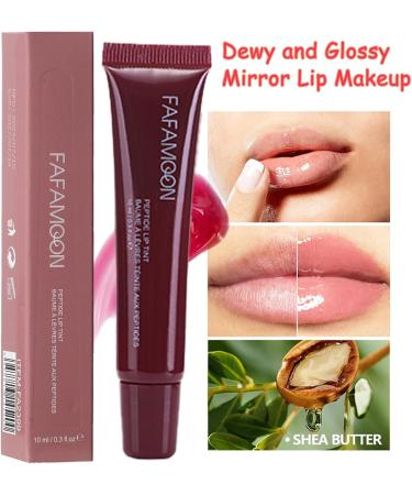 Bekoeen 4-Color Hydrating Lip Gloss - High-Shine Glass Finish - Nude Shades - Nourishing and Long-Lasting Liquid Lip Gel - Buy Online on GoSupps.com
