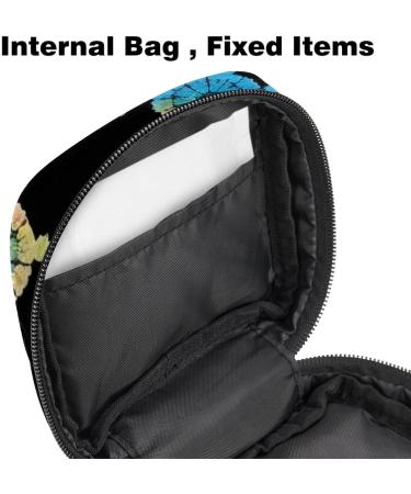 Muoooum Portable Women s Tapes Storage Bag - Galaxy Turtle & Space Motifs | Ideal for Menstrual Cups & First Period Essentials - Buy Online on GoSupps.com