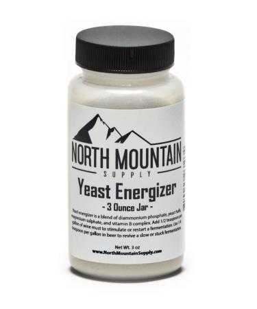 North Mountain Supply Yeast Energizer - 3 Ounce Jar 3 Ounces