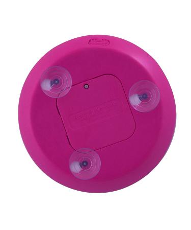 Zadro Compact 10X Magnification LED Lighted Makeup Mirror with Suction Cup Mount - Pink - Buy Online on GoSupps.com