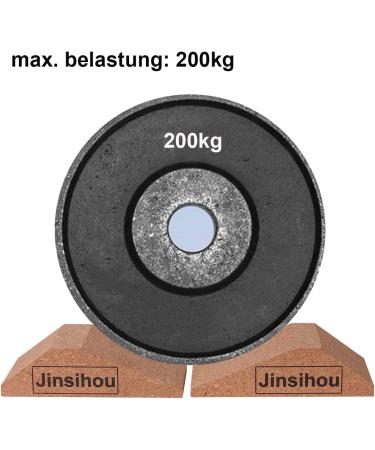 Purchase Wadendehner 2 Set - Non-Slip Cork Yoga Blocks for Knee & Leg Extensions | Ideal for Stretching & Mobilization | International Shipping Available - Buy Online on GoSupps.com